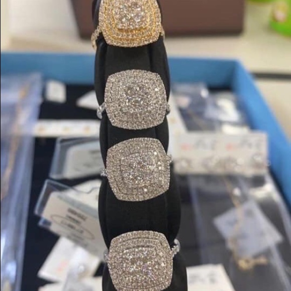 18k Japan White gold